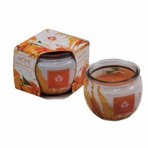 ARÔME - Narancs és Grapefruit Illatgyertya 85 g