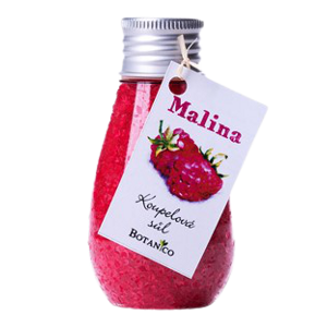 Botanico Málna Fürdősó 75 ml