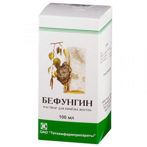 N/A Chaga kivonat- 100 ml - Befungin