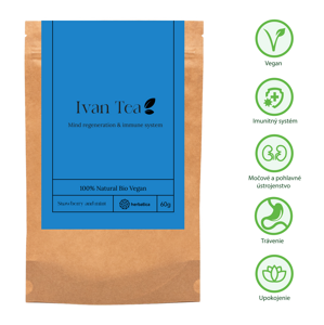 Ivan tea eperízű "Kísértés" - szálas tea - Herbatica - 60g