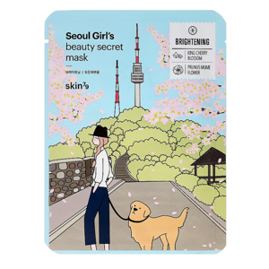Seoul Girl's Beauty Secret - Brightening Arcmaszk
