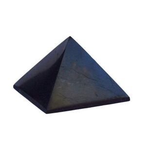 Sungit kövek Sungit piramis Méret: 5 cm