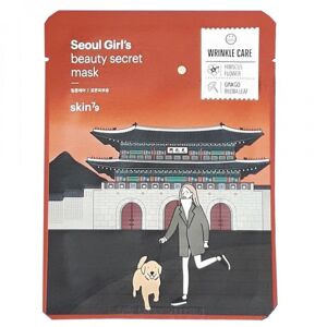 Seoul Girl's Beauty Secret - Wrinkle Care Arcmaszk