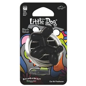 Little Dog - Fekete Bársony - Autóillatosító