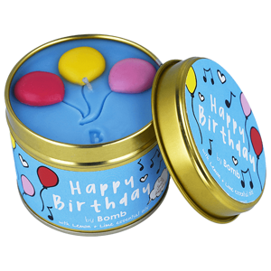 Bomb Cosmetics - Boldog születésnapot  Illatgyertya