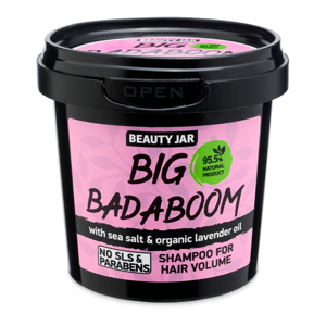 Beauty Jar - BIG BADABOOM  Sampon 150g