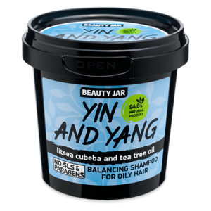 Beauty Jar - YIN AND YANG  Sampon 150 g Méret: 150 g