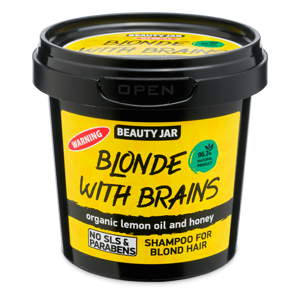 Beauty Jar - BLONDE WITH BRAINS  Sampon 150g Méret: 150 g