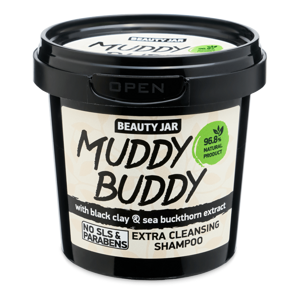 Beauty Jar - MUDDY BUDDY  Sampon 150 g