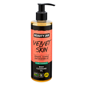 Beauty Jar - VELVET SKIN  Testápoló olaj 250 ml