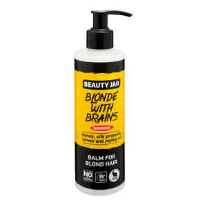 Beauty Jar - BLONDE WITH BRAINS  Hajbalzsam 250 g