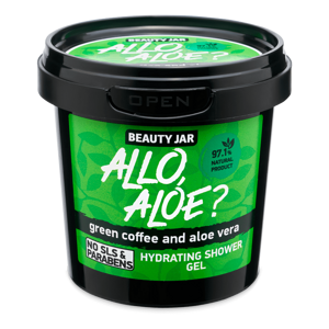 Beauty Jar - ALLO, ALOE!  Tusfürdő 150 g Méret: 150 g