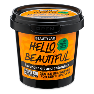 Beauty Jar - HELLO, BEAUTIFUL  Tusfürdő Méret: 150 g