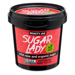 Beauty Jar - SUGAR LADY  Bőrradír 180 g