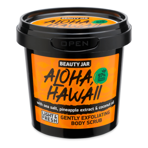 Beauty Jar - ALOHA, HAWAII  Testradír 200 g