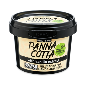 Beauty Jar - PANNA COTTA  Zselés szappan 130 g