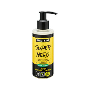 Beauty jar - SUPER HERO  Arctisztító gél  150 ml