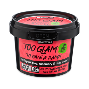 Beauty Jar - TOO GLAM TO GIVE A DAMN  Arcmaszk 120 g