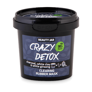 Beauty Jar - CRAZY DETOX  Arcmaszk 20 g