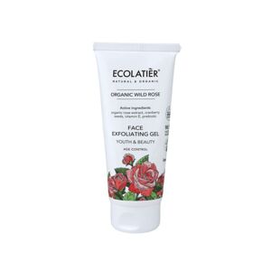 Exfoliációs arcgél Vadrózsa - Ecolatier Organic - 100 ml