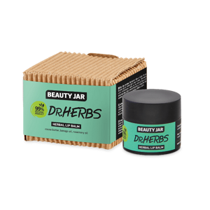 Beauty Jar - Dr.HERB  Ajakbalzsam 15 ml