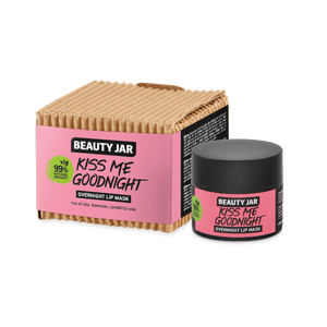 Beauty Jar - KISS ME GOODNIGHT  Ajak maszk 15ml