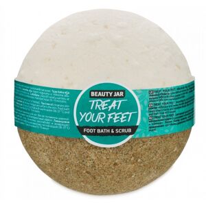 Beauty Jar - TREET YOUR FEET  Fürdőgolyó 250 g