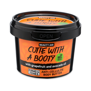 Beauty Jar - CUTIE WITH A BOOTY  Testápoló narancsbőr ellen 90 g