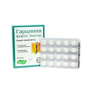 Garcinia forte - Evalar - 80 tabletta