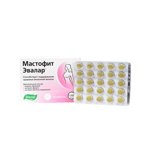 Mastofit - Evalar - 100 tabletta/ 0,2g