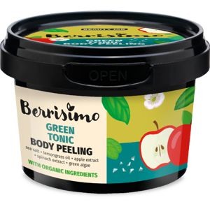 Berrisimo - GREEN TONIC  Testradír 400 g