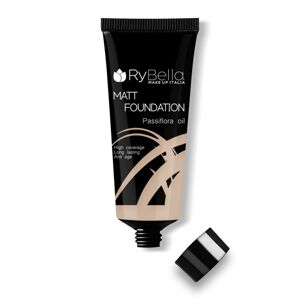 RyBella Matt Foundation (201 - PORCELAIN)  Make-up 7g