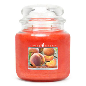 Goose Creek - Őszibarack  Illatgyertya 450 g