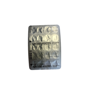 HealthNA Borostyánkősav - 20 tabletta - ViolaHerb