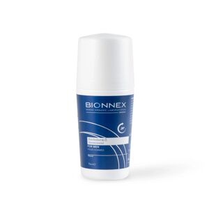 Ásványi dezodor roll-on férfiaknak - 75ml - Bionnex