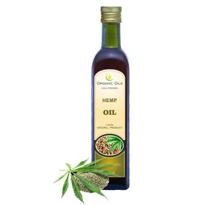 Kenderolaj - Organic Oils Mennyiség: 250 ml