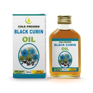 Fekete kömény olaj 100% - Organic Oils Mennyiség: 100 ml