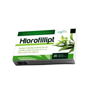 HealthNA Klorofill a torok számára eukaliptusz kivonattal - 20 tabletta - ViolaHerb