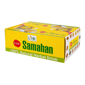HealthNA Samahan - Ayurvédikus instant gyógytea - Link Natural Csomagolás: 400 g