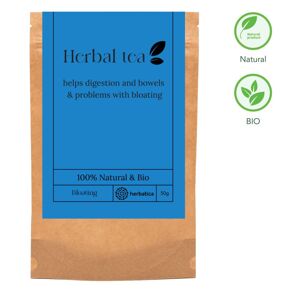 Gyógynövény tea puffadás ellen- 50g - Herbatica