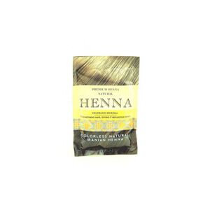 Henna iráni természetes, színtelen - Fitokosmetik - 25g