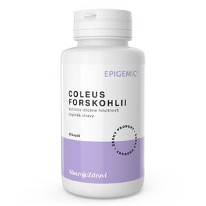 Coleus forskohlii - 60 kapszula - Epigemic®