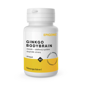 Ginkgo BodyBrain - 60 kapszula - Epigemic®