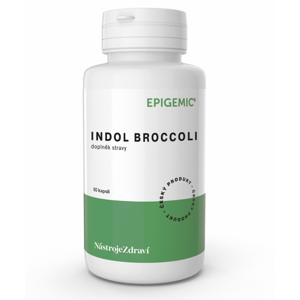 Indol Brokkoli - 60 kapszula - Epigemic®