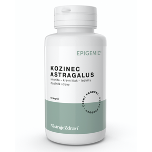 Csüdfű astragalus - 60 kapszula - Epigemic®