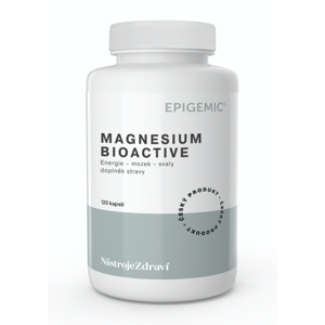 Magnézium BioActive - 120 kapszula - Epigemic®