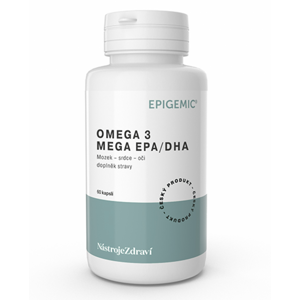 Omega 3 MEGA/EPA - 60 kapszula -Epigemic®