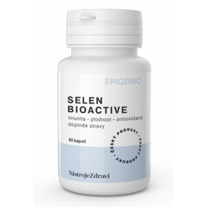 Szelén BioActive - 60 kapszula - Epigemic®