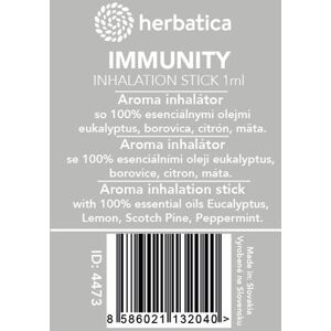 Immunitás orrinhalátor - 1ml - Herbatica