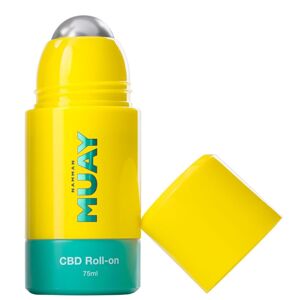 NAMMAN Muay CBD Cryo Roll On - regeneráló olaj - 75 ml - Namman Muay